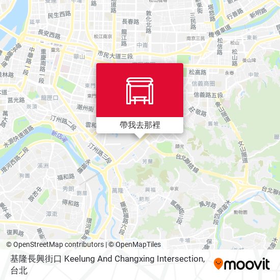 基隆長興街口 Keelung And Changxing Intersection地圖