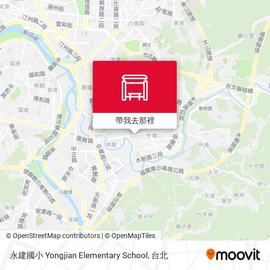 永建國小 Yongjian Elementary School地圖