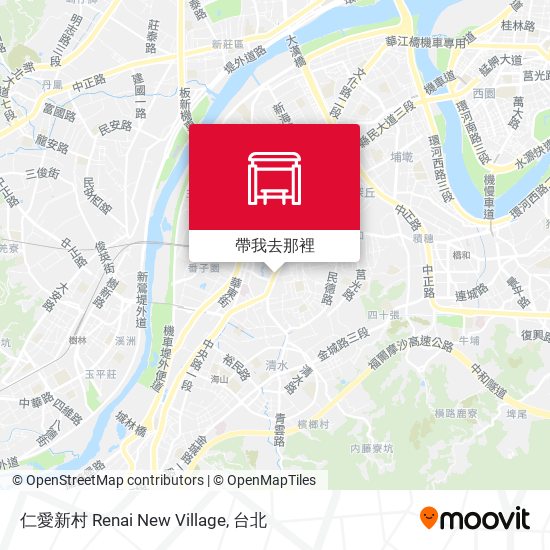 仁愛新村 Renai New Village地圖