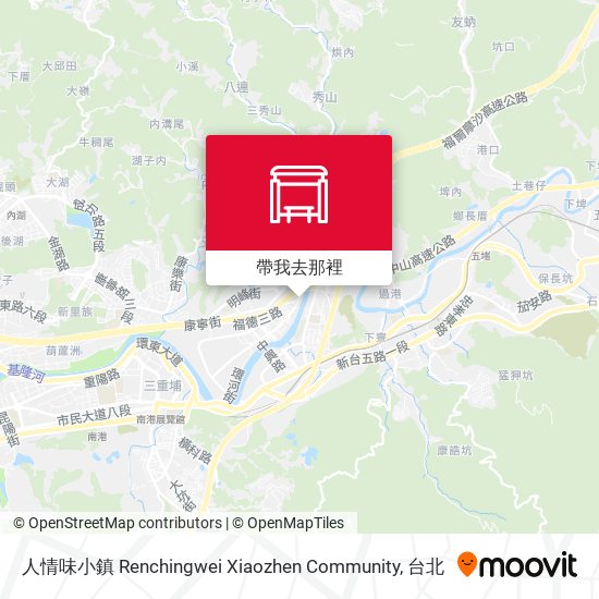 人情味小鎮 Renchingwei Xiaozhen Community地圖