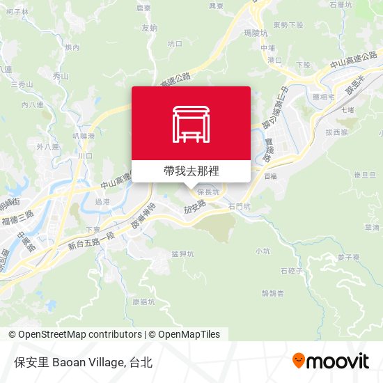 保安里 Baoan Village地圖