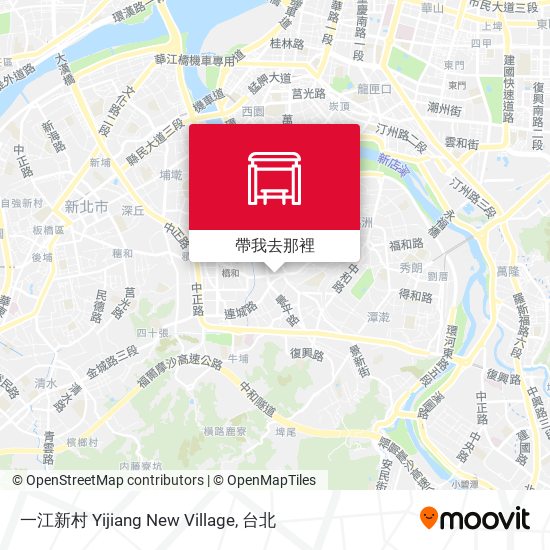 一江新村 Yijiang New Village地圖