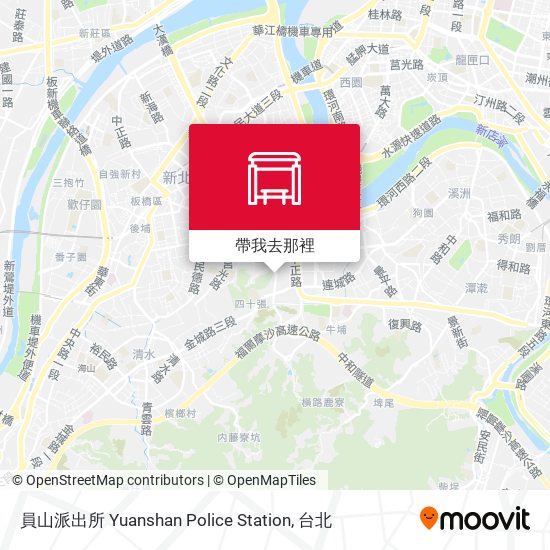 員山派出所 Yuanshan Police Substation地圖