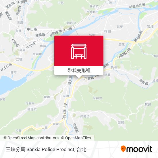 三峽分局 Sanxia Police Precinct地圖