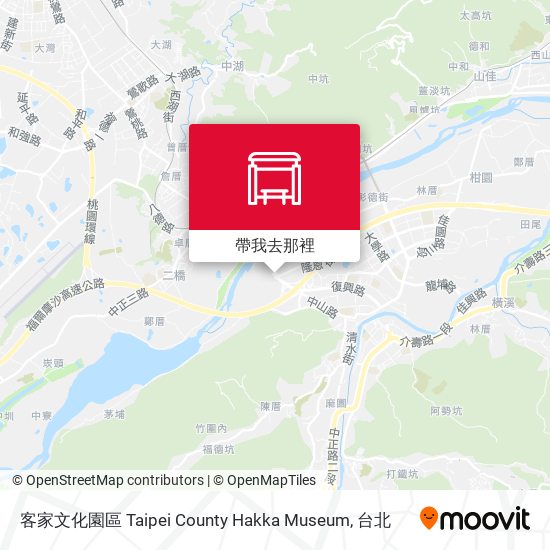 客家文化園區 Taipei County Hakka Museum地圖