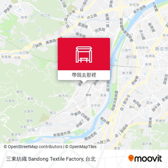 三東紡織 Sandong Textile Factory地圖