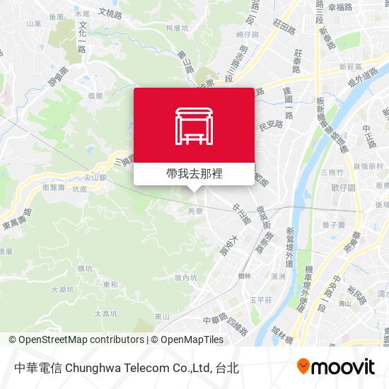 中華電信 Chunghwa Telecom Co.,Ltd地圖