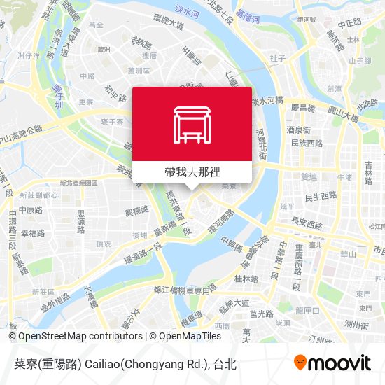 菜寮(重陽路) Cailiao(Chongyang Rd.)地圖