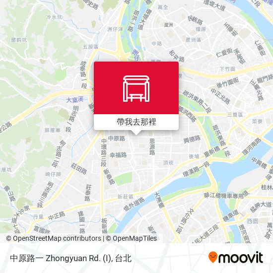 中原路一 Zhongyuan Rd. (I)地圖