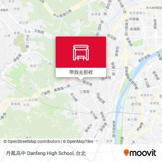 丹鳳高中 Danfeng High School地圖