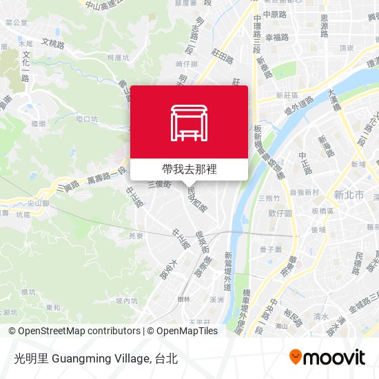 光明里 Guangming Village地圖