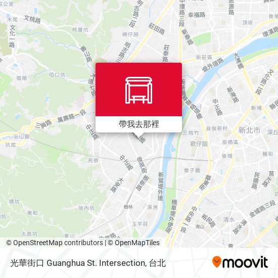 光華街口 Guanghua St. Intersection地圖
