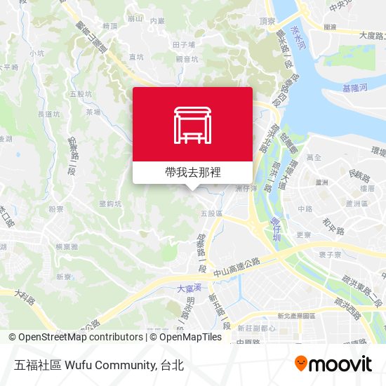 五福社區 Wufu Community地圖