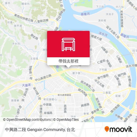 中興路二段 Gengxin Community地圖
