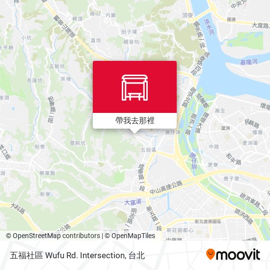 五福社區 Wufu Rd. Intersection地圖