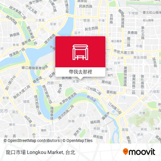 龍口市場 Longkou Market地圖
