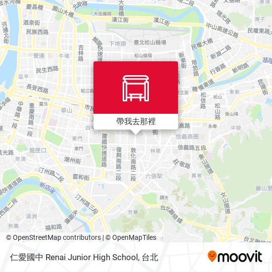 仁愛國中 Renai Junior High School地圖