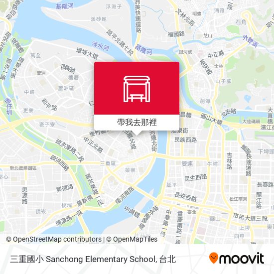 三重國小 Sanchong Elementary School地圖