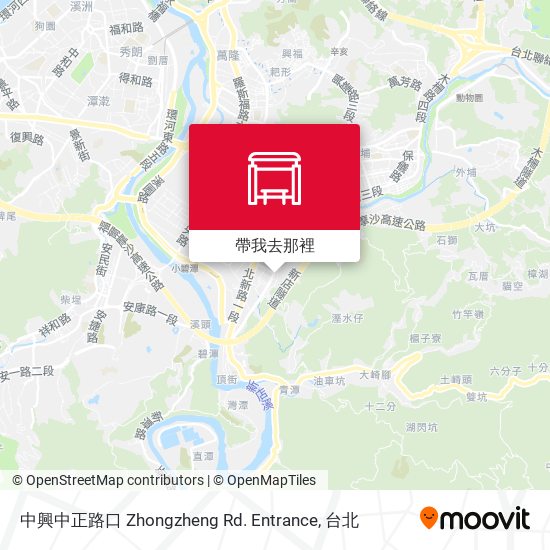 中興中正路口 Zhongzheng Rd. Entrance地圖