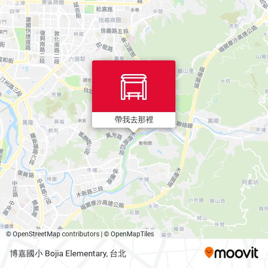 博嘉國小 Bojia Elementary地圖
