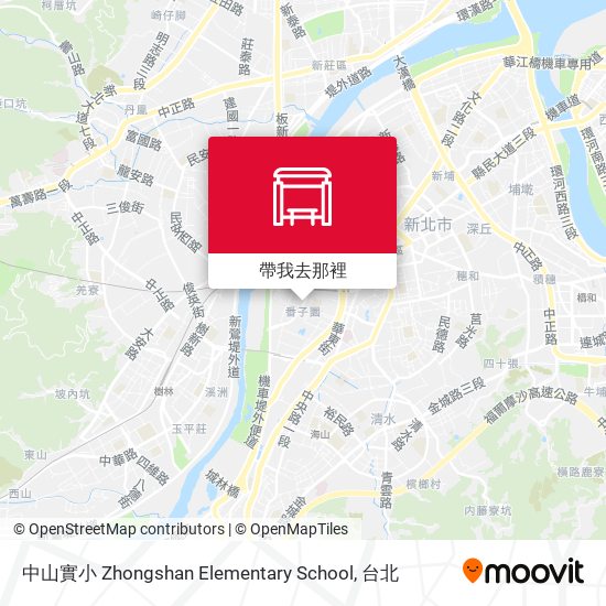 中山實小 Zhongshan Elementary School地圖
