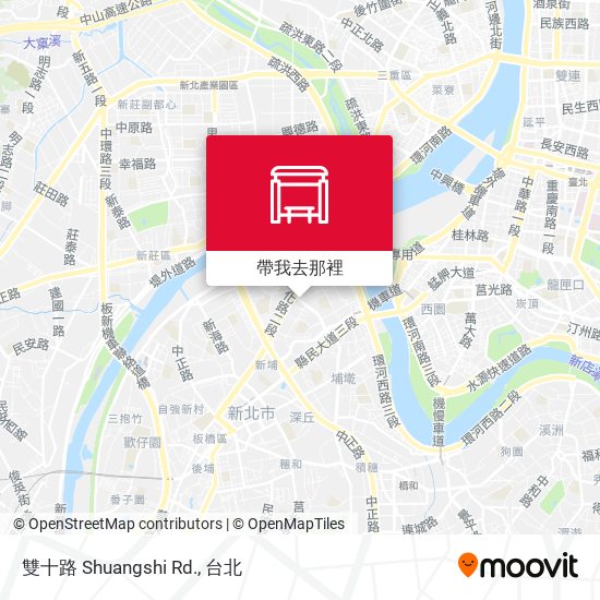 雙十路 Shuangshi Rd.地圖