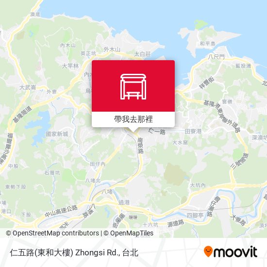仁五路(東和大樓) Zhongsi Rd.地圖