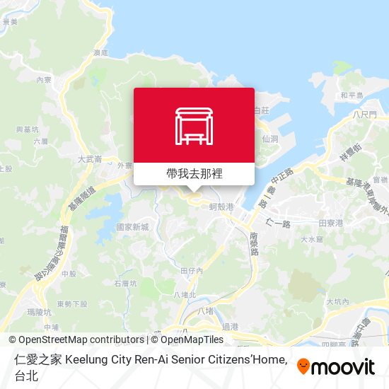 仁愛之家 Keelung City Ren-Ai Senior Citizens’Home地圖