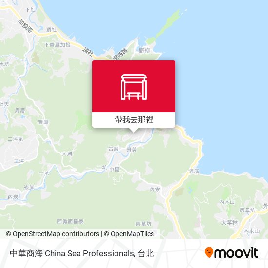 中華商海 China Sea Professionals地圖