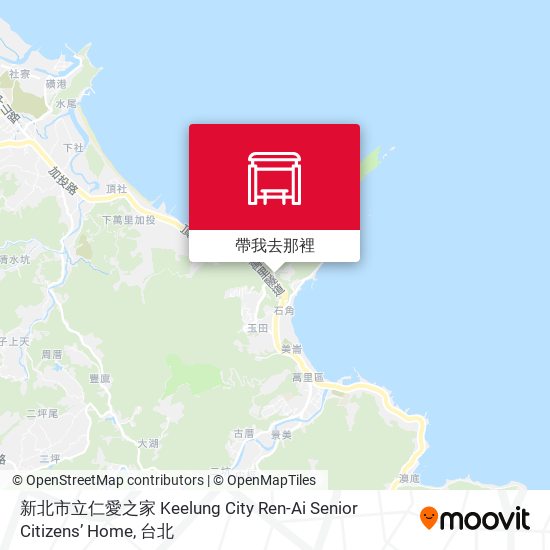 新北市立仁愛之家 New Taipei City Ren-Ai Senior Citizens’Home地圖