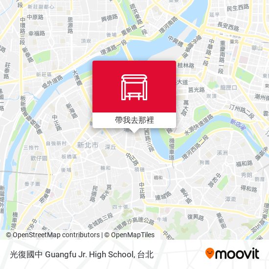光復國中 Guangfu Jr. High School地圖