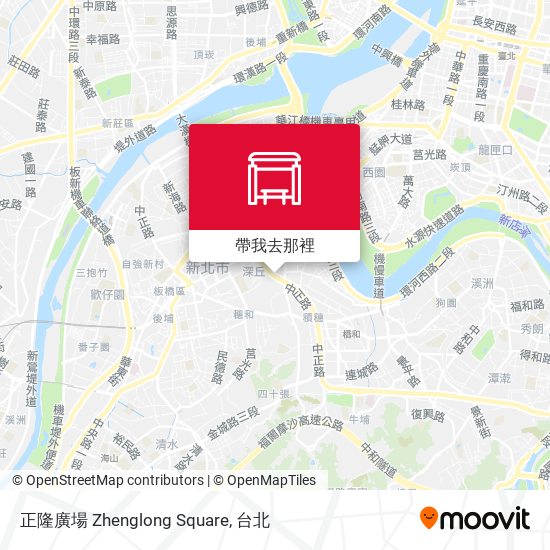 正隆廣場 Zhenglong Square地圖