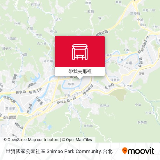 世貿國家公園社區 Shimao Park Community地圖