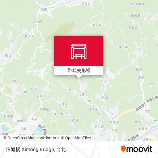 信通橋 Xintong Bridge地圖