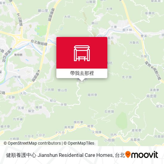 健順養護中心 Jianshun Residential Care Homes地圖