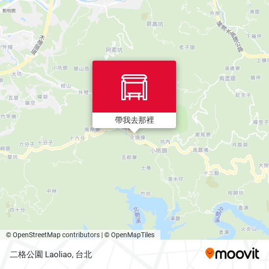 二格公園 Laoliao地圖