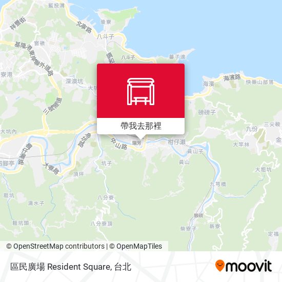 區民廣場 Resident Square地圖