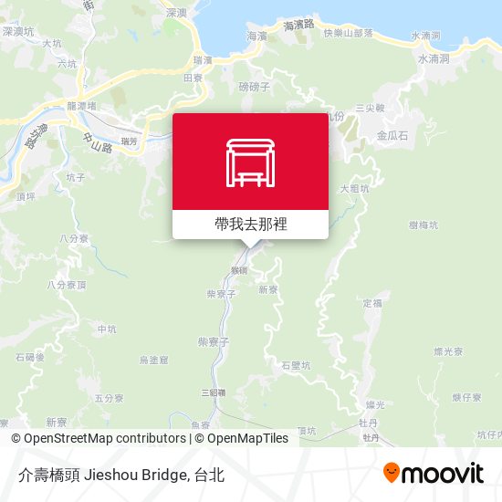 介壽橋頭 Jieshou Bridge地圖