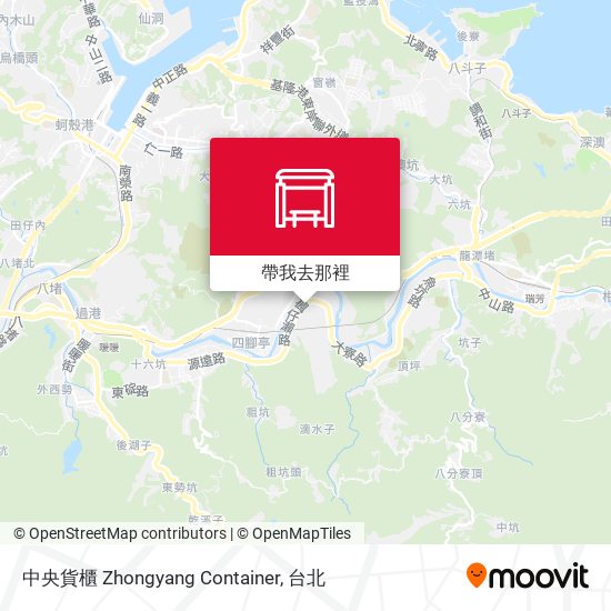 中央貨櫃 Zhongyang Container地圖
