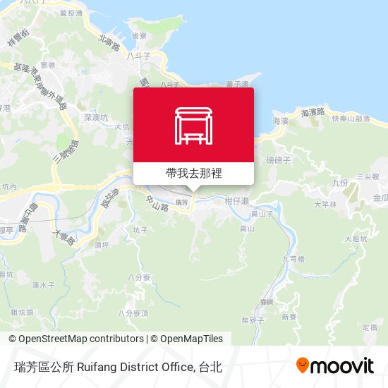 瑞芳區公所 Ruifang District Office地圖
