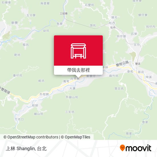 上林 Shanglin地圖