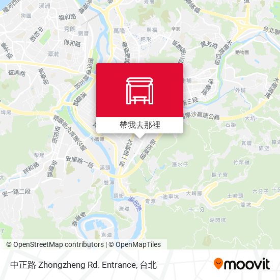 中正路 Zhongzheng Rd. Entrance地圖