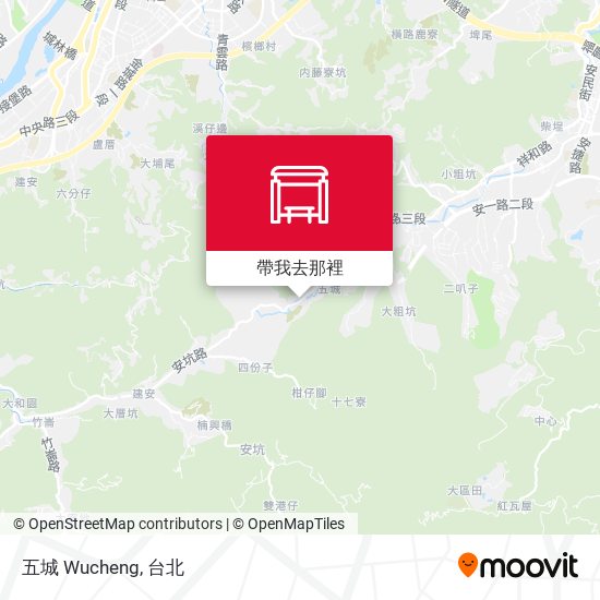 五城 Wucheng地圖