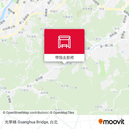 光華橋 Guanghua Bridge地圖