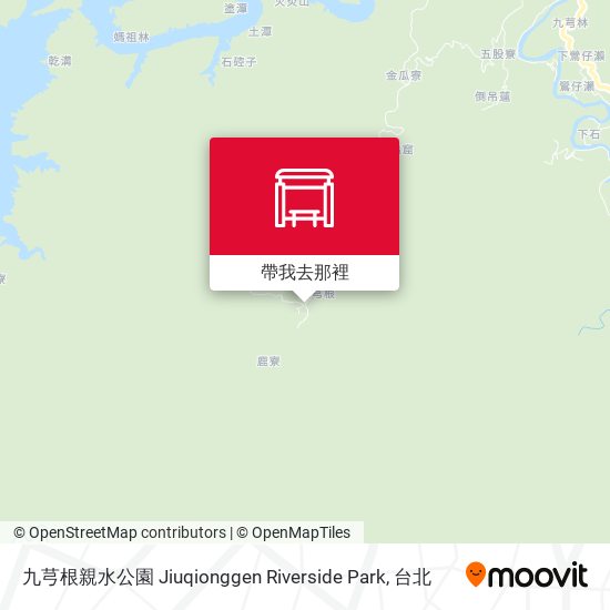 九芎根親水公園 Jiuqionggen Riverside Park地圖