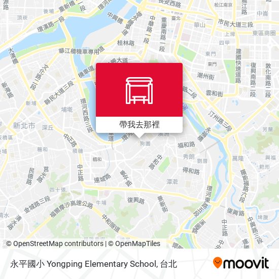 永平國小 Yongping Elementary School地圖