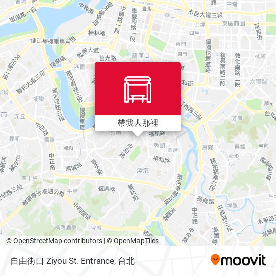 自由街口 Ziyou St. Entrance地圖