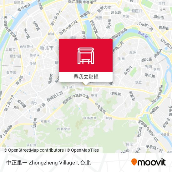 中正里一 Zhongzheng Village I地圖