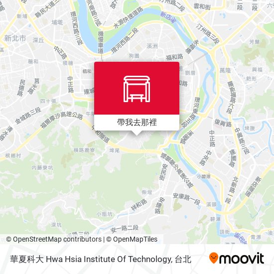 華夏科大 Hwa Hsia Institute Of Technology地圖