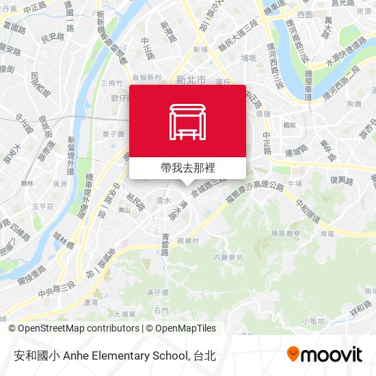 安和國小 Anhe Elementary School地圖